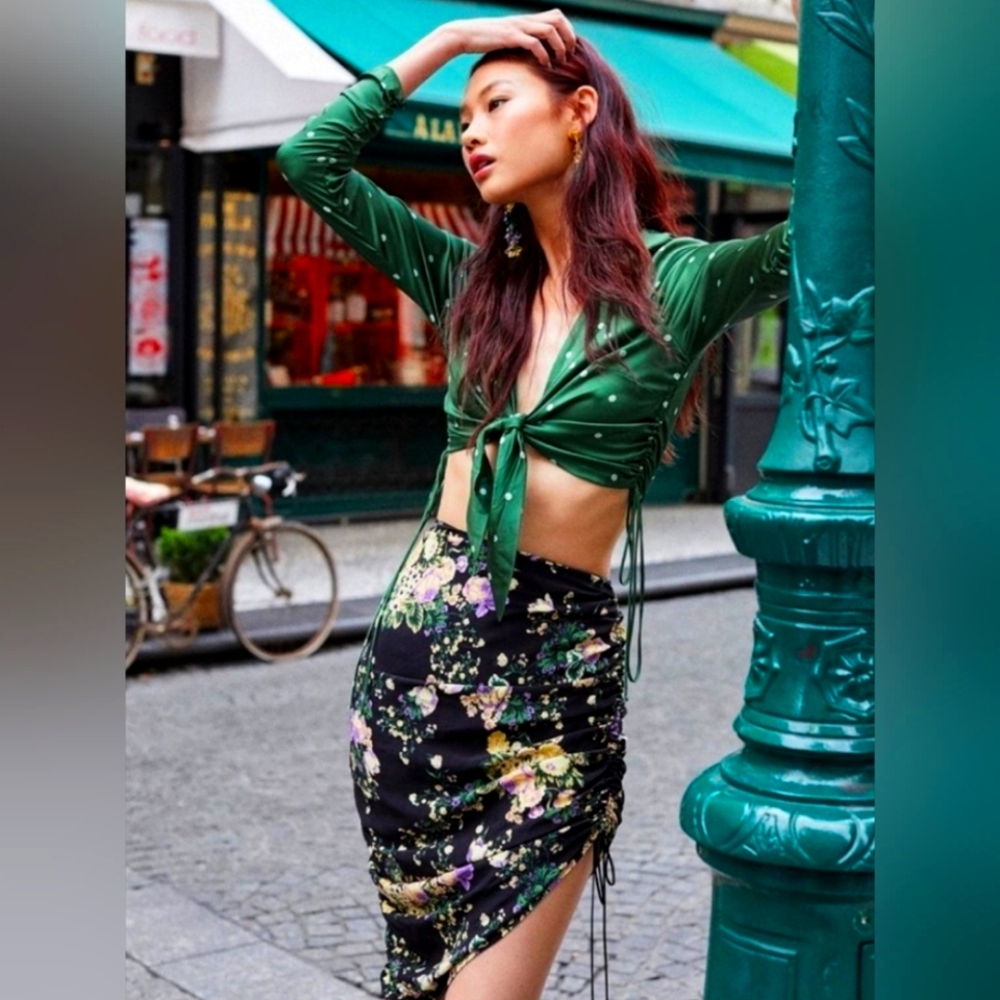 For love and Lemons Molly Skirt